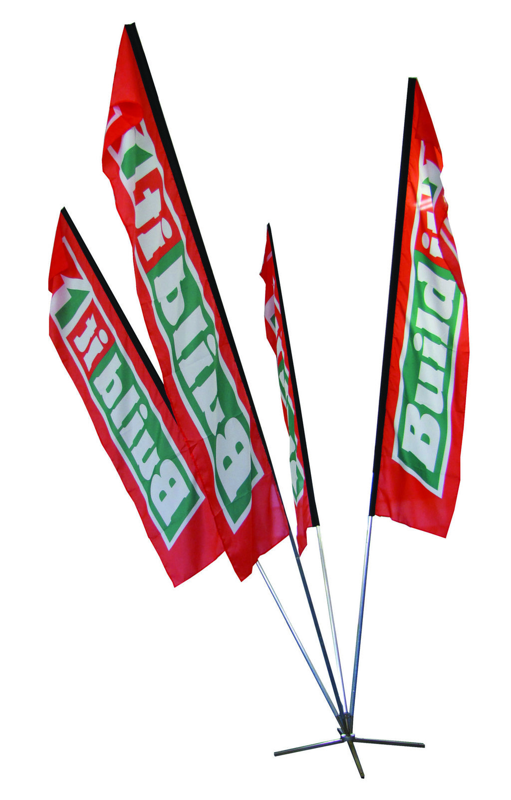 Multi-flag Cluster setup with custom print