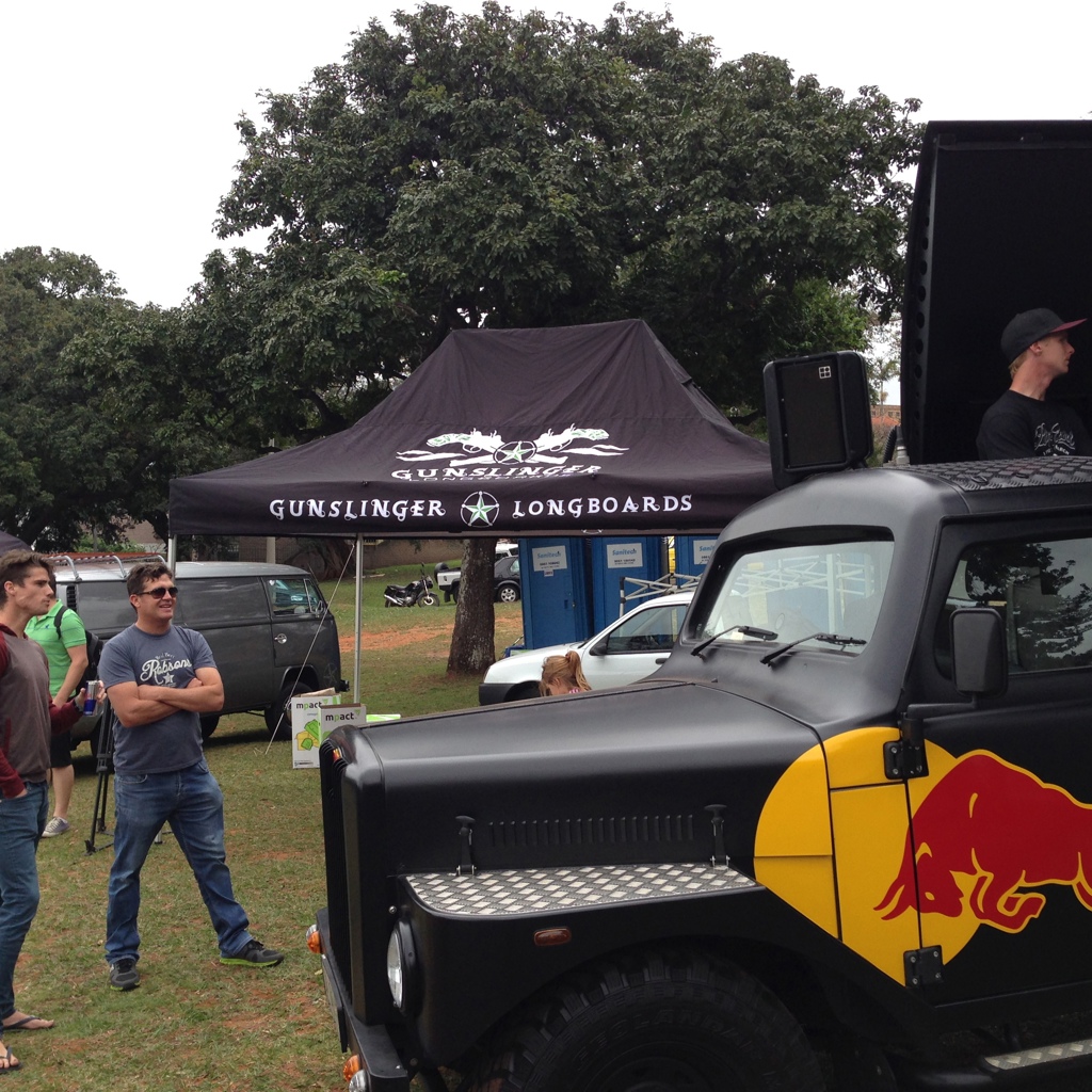 3m by 4.5m branded gazebo at outdoor event