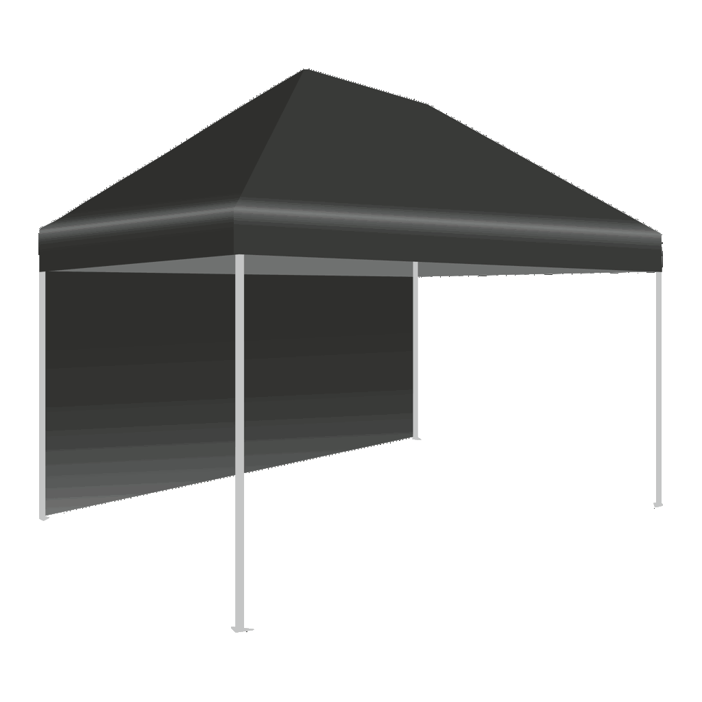3m x 6m Alu Gazebo accessory option 1